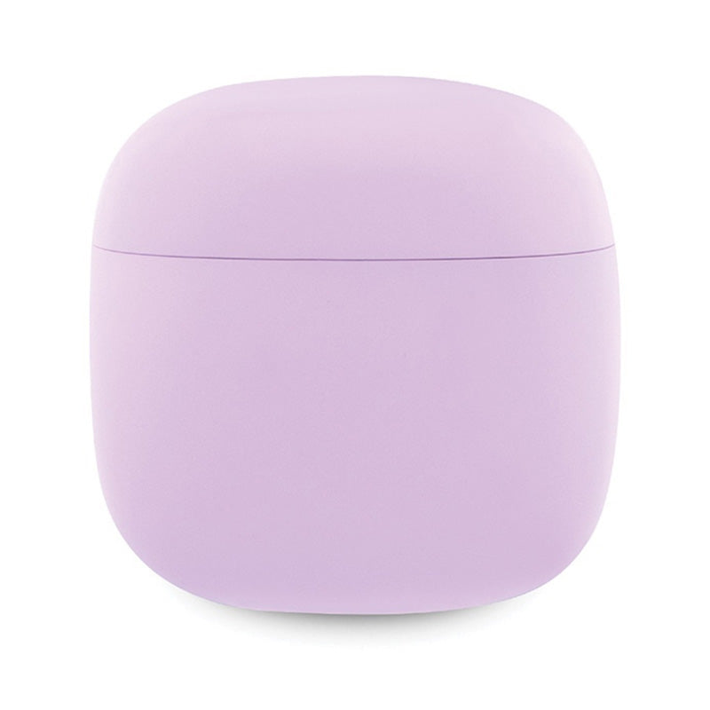 Guess True Wireless Script Logo BT5.3 - TWS ausinės + įkrovimo dėklas (violetinė)