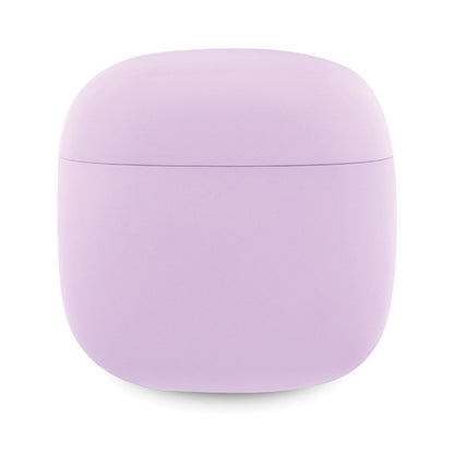 Guess True Wireless Script Logo BT5.3 - TWS ausinės + įkrovimo dėklas (violetinė)