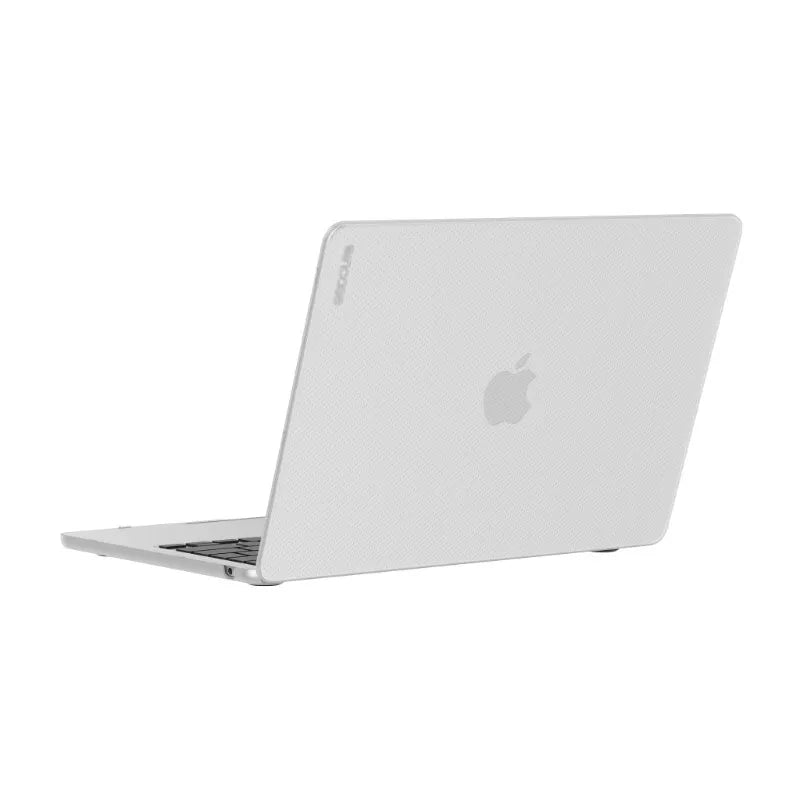 Incase Kietas dėklas, skirtas MacBook Air 13,6” M4 (2025) / M3 (2024) / M2 (2022) (Dots/Skaidrus)