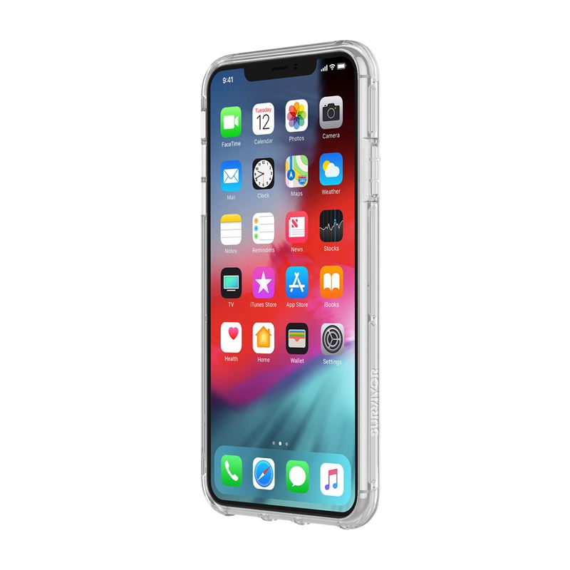 Griffin Survivor Clear – „iPhone Xs Max“ dėklas (skaidrus)