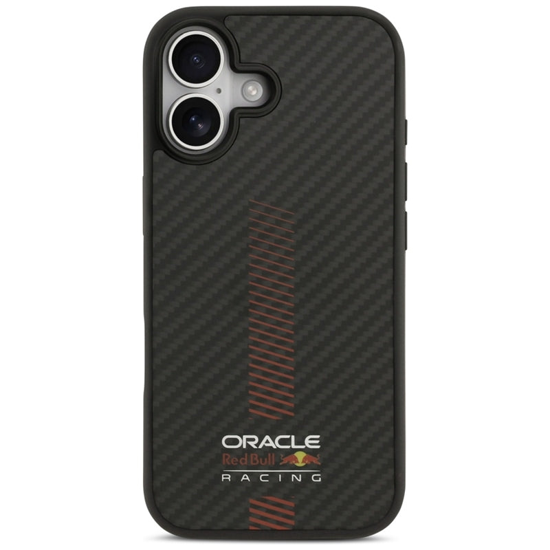 Red Bull Kevlar Powerbar MagSafe - iPhone 17 dėklas (Juodas)
