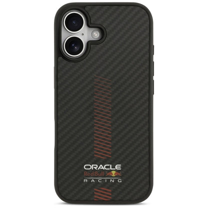 Red Bull Kevlar Powerbar MagSafe - iPhone 17 dėklas (Juodas)