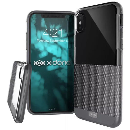 "X-Doria Dash" - "iPhone X" dėklas (balistinis nailonas)