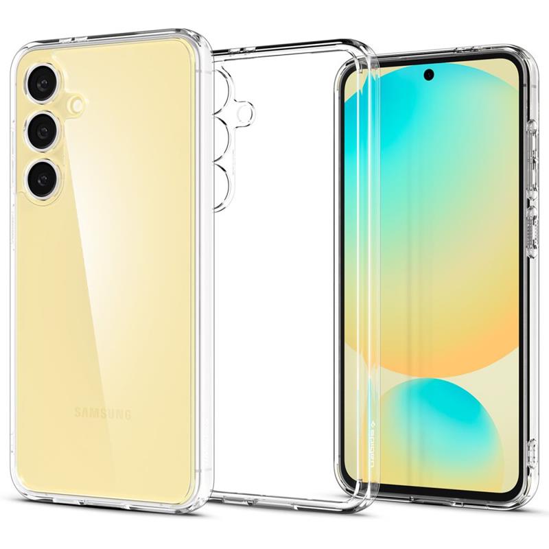 Spigen Ultra Hybrid – dėklas, skirtas „Samsung Galaxy S24 FE“ (skaidrus)