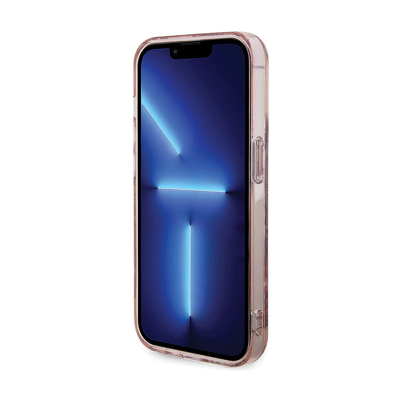 Hello Kitty IML Tags Graffiti – iPhone 15 Pro Max dėklas (rožinis)