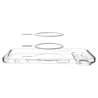 Spigen Ultra Hybrid Mag MagSafe - Dėklas, skirtas iPhone Air (Frost White)
