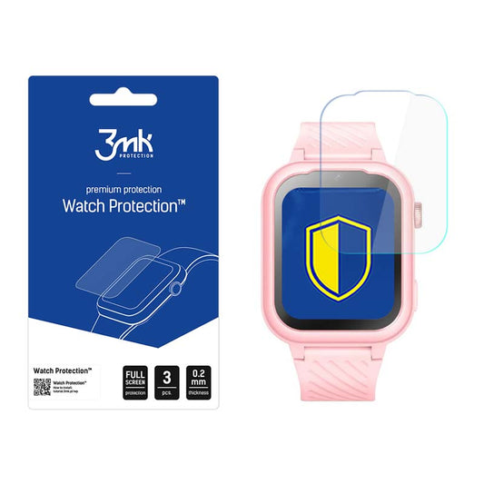 3mk Watch Protection ARC+ - Apsauginė plėvelė, skirta Garett Kids Essa (3 vnt.)
