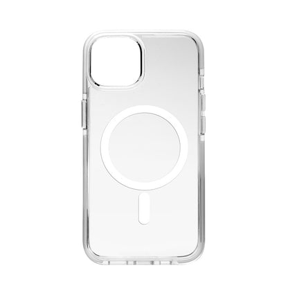 PURO LITEMAG PRO – Dėklas iPhone 15 su MagSafe (skaidrus)