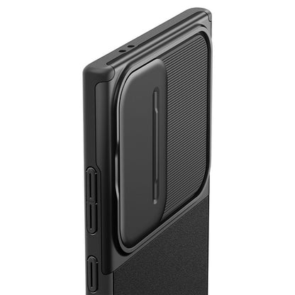 Spigen Optik Armor – dėklas, skirtas Samsung Galaxy S24 Ultra (juodas)