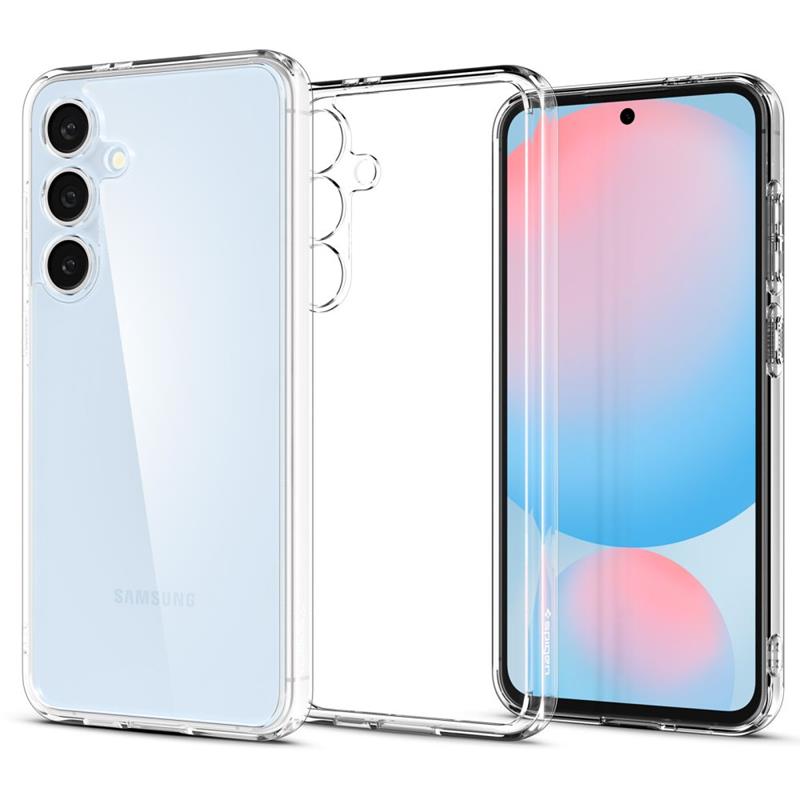 Spigen Ultra Hybrid – dėklas, skirtas „Samsung Galaxy S24 FE“ (skaidrus)
