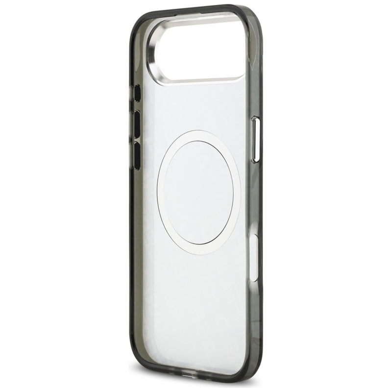 Karl Lagerfeld IML Choupette galvos logotipas MagSafe - Dėklas iPhone Air (juodas)