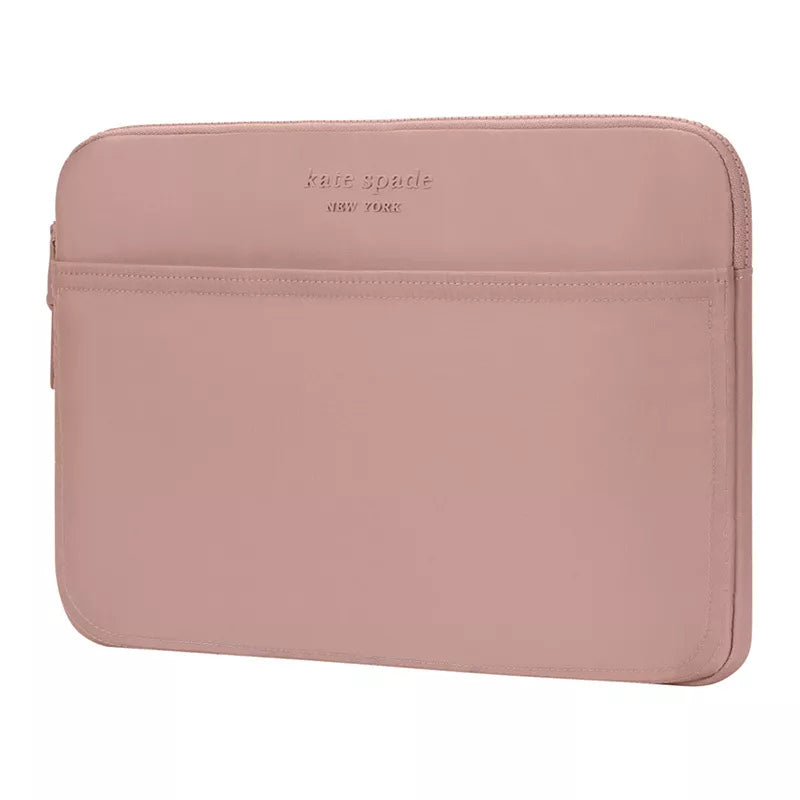 Kate Spade New York Pūstas dėklas – MacBook Pro 16" / Nešiojamojo kompiuterio 16" (Madison Rouge Nailonas)