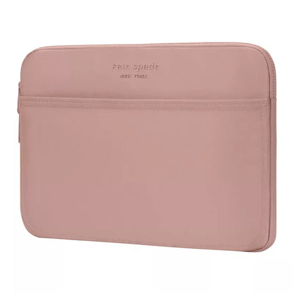 Kate Spade New York Pūstas dėklas – MacBook Pro 16" / Nešiojamojo kompiuterio 16" (Madison Rouge Nailonas)