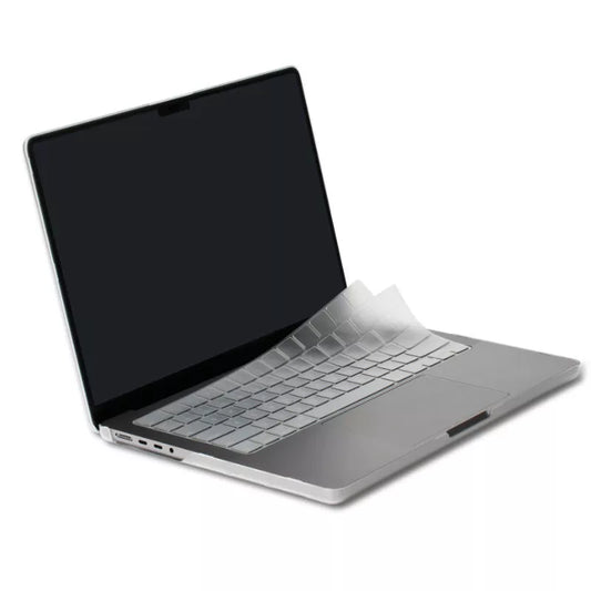 Moshi ClearGuard MB – Klaviatūros apsauga, skirta „MacBook Pro“ 14 col. / 16 col. / „MacBook Air“ 13,6 col. / 15 col. („M4“ / „M3“ / „M2“ / 2025–2022 m.) (JAV išdėstymas)