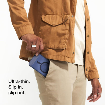 Incase Slim Case MagSafe – dėklas iPhone 16 Pro Max (tamsiai mėlyna)