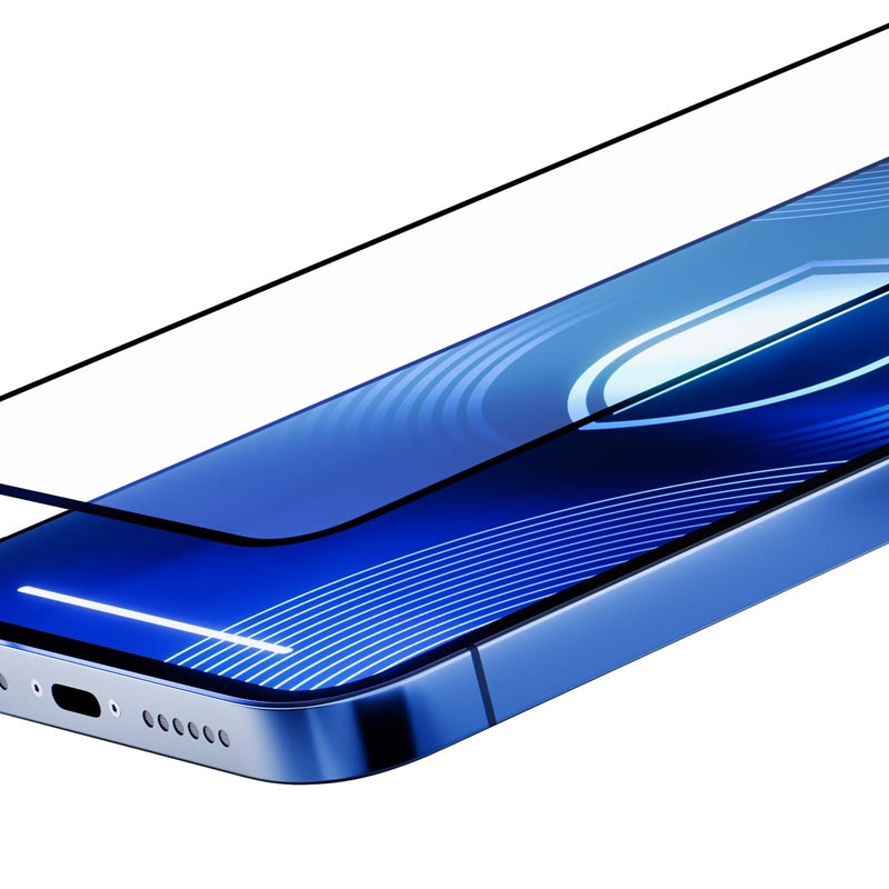 3mk HardGlass Matt Max – Matinis grūdintas stiklas, skirtas iPhone Air