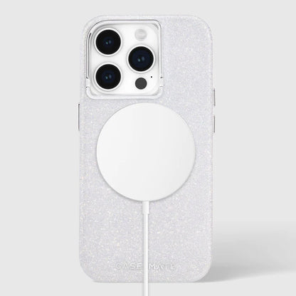 Case-Mate Shimmer MagSafe – dėklas iPhone 15 Pro (vaivorykštinis)