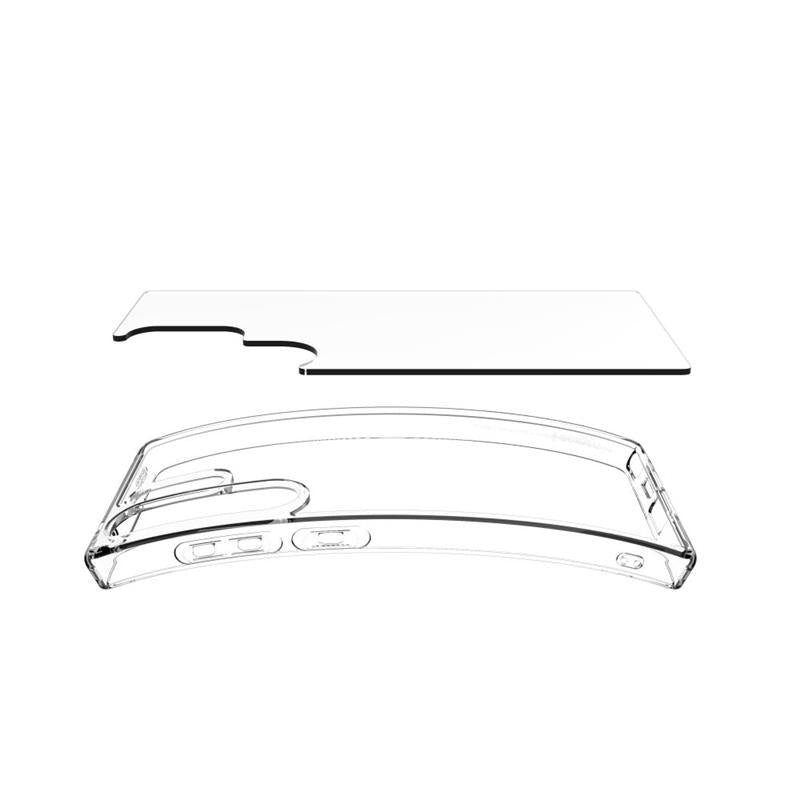 Spigen Ultra Hybrid – Skaidrus dėklas, skirtas „Samsung Galaxy S25 Ultra“