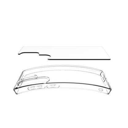 Spigen Ultra Hybrid – Skaidrus dėklas, skirtas „Samsung Galaxy S25 Ultra“