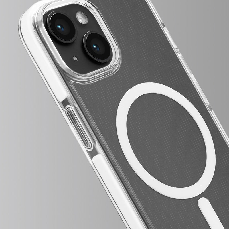 PURO LITEMAG PRO – Dėklas iPhone 15 su MagSafe (skaidrus)