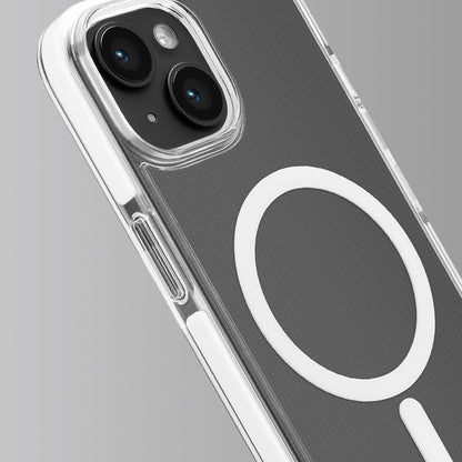 PURO LITEMAG PRO – Dėklas iPhone 15 su MagSafe (skaidrus)