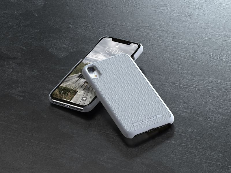 Nordic Elements Original Idun – dėklas „iPhone XR“ (šviesiai pilkas)