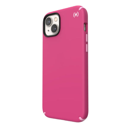 Speck Presidio2 Pro – dėklas, skirtas „iPhone 15 Plus“ / „14 Plus“, su „MICROBAN“ danga („Digitalpink“ / „Blossompink“ / „White“)