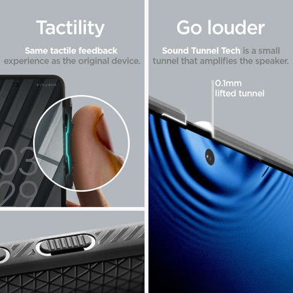 Spigen Liquid Air – Google Pixel 8 Pro dėklas (Juoda)