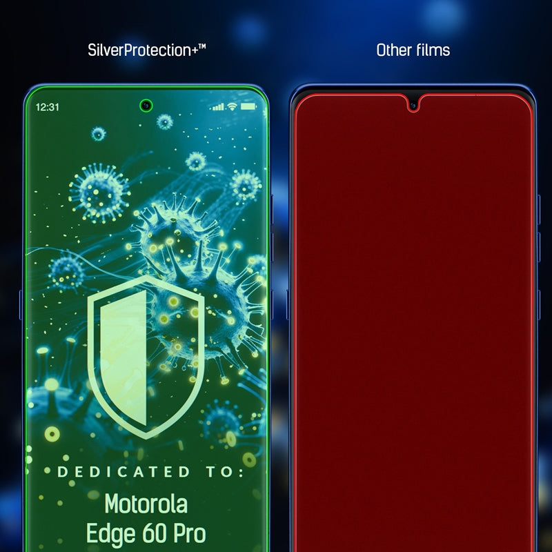 3mk SilverProtection+ – apsauginė plėvelė, skirta Motorola Edge 60 Pro