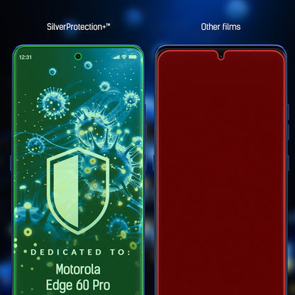 3mk SilverProtection+ – apsauginė plėvelė, skirta Motorola Edge 60 Pro