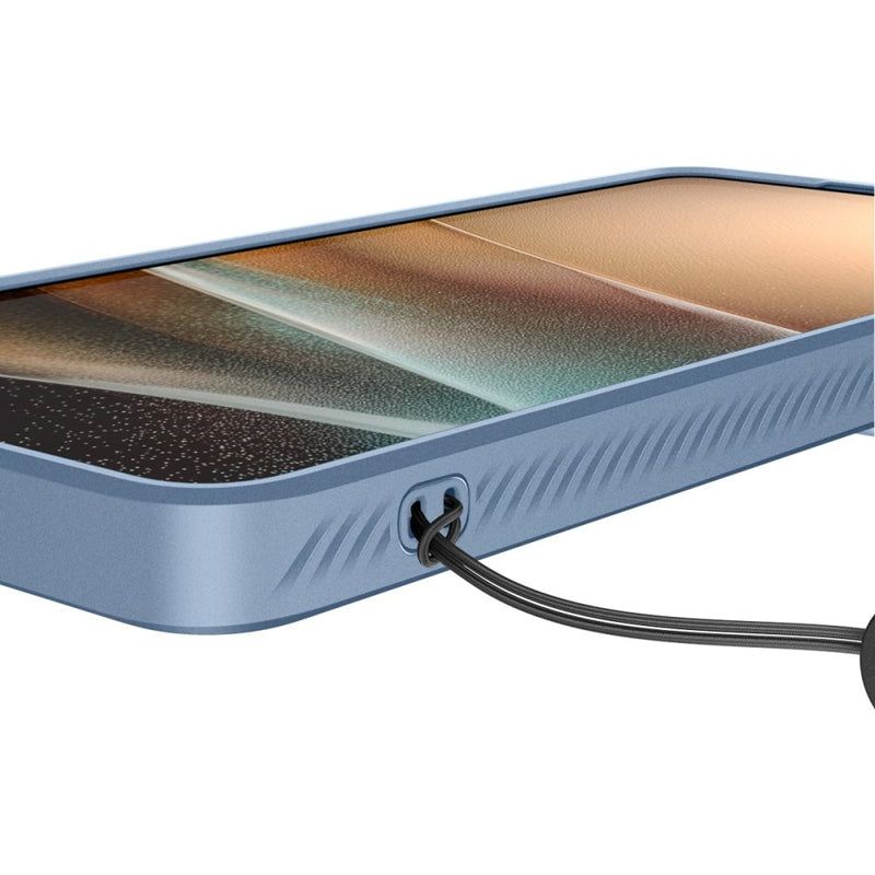 Spigen Optik Armor – dėklas, skirtas Samsung Galaxy S26 Ultra (šviesiai mėlynas)