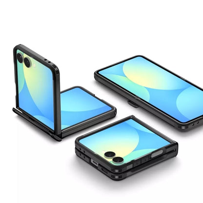 Spigen Slim Armor Pro Mag MagSafe - dėklas, skirtas Samsung Galaxy Z Flip 7 (juodas)