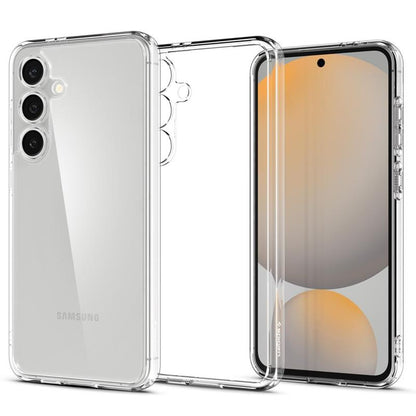 Spigen Ultra Hybrid – dėklas, skirtas „Samsung Galaxy S24 FE“ (skaidrus)