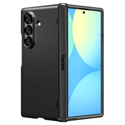 Spigen Slim Armor Pro Mag MagSafe – dėklas, skirtas „Samsung Galaxy Z Fold 7“ (juodas)