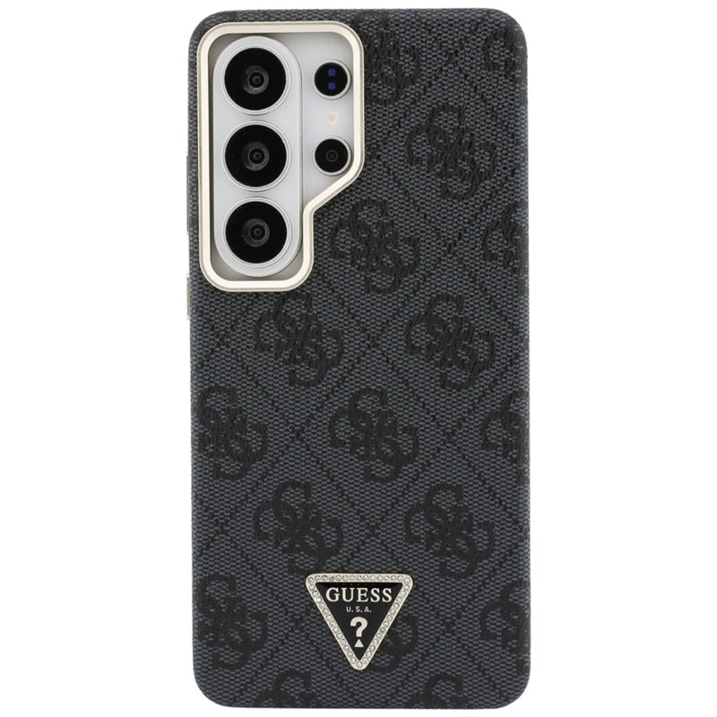 Guess 4G Triangle Logo MagSafe dėklas - Samsung Galaxy S26 Ultra (Juodas)