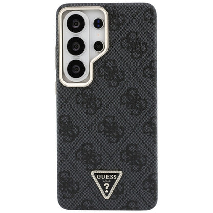 Guess 4G Triangle Logo MagSafe dėklas - Samsung Galaxy S26 Ultra (Juodas)