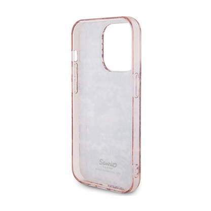 Hello Kitty IML Tags Graffiti – iPhone 15 Pro Max dėklas (rožinis)