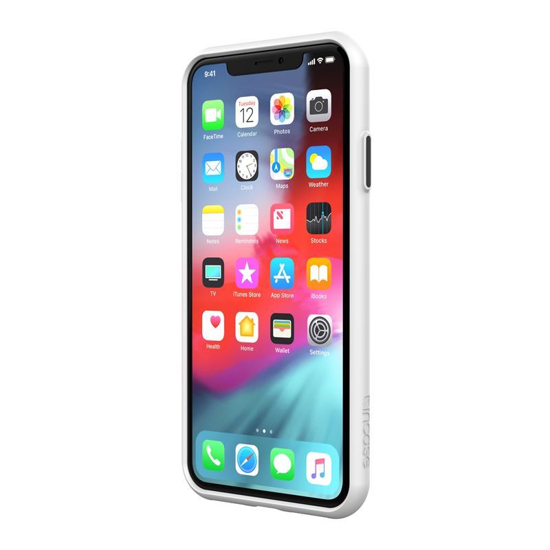 Incase Pop dėklas, skirtas iPhone Xs Max (skaidrus / dramblio kaulo)
