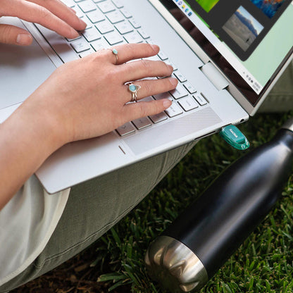 SanDisk Ultra Eco – 128 GB USB 3.2 Gen 1 „flash“ diskas 100 MB/s