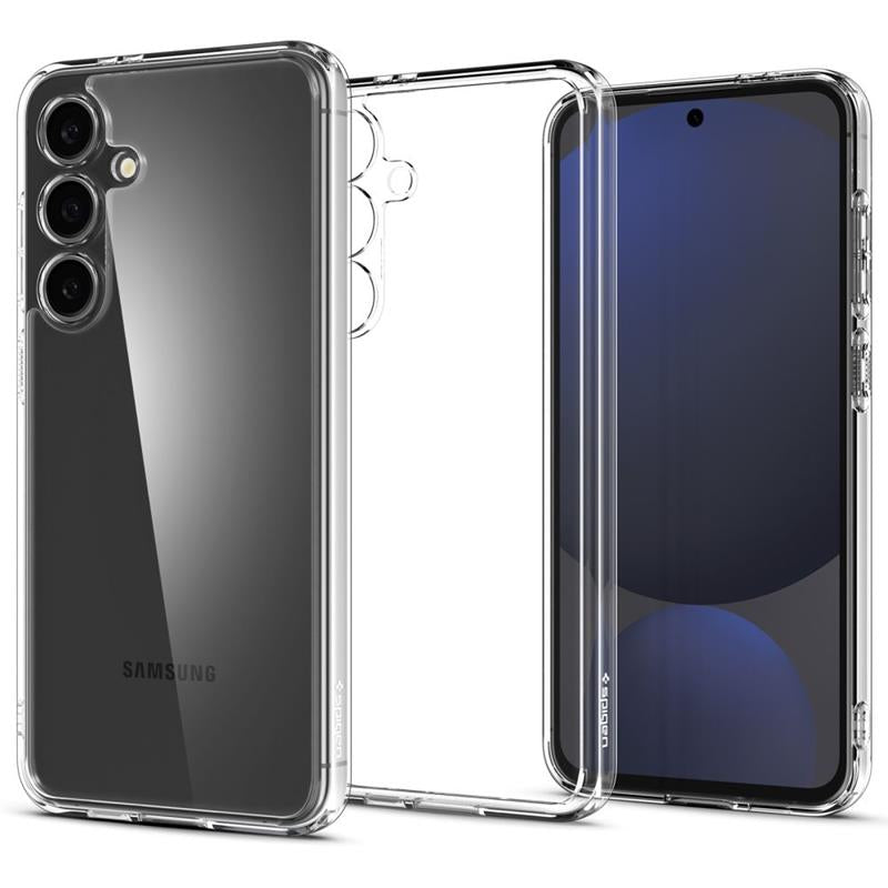 Spigen Ultra Hybrid – dėklas, skirtas „Samsung Galaxy S24 FE“ (skaidrus)