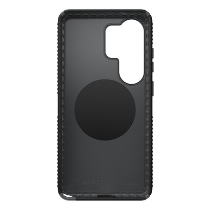 Speck Presidio2 Grip Magnet - Samsung Galaxy S26 Ultra MagSafe dėklas (juodas/skalūno pilkumo/baltas)