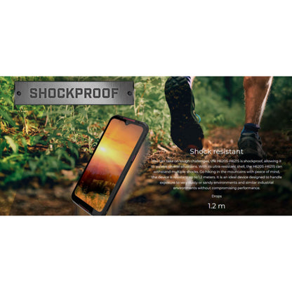 Energizer HardCase H620S - Išmanusis telefonas 4 GB RAM, 64 GB, 6,2 colio, 4G, Dual Sim, EU (juodas)