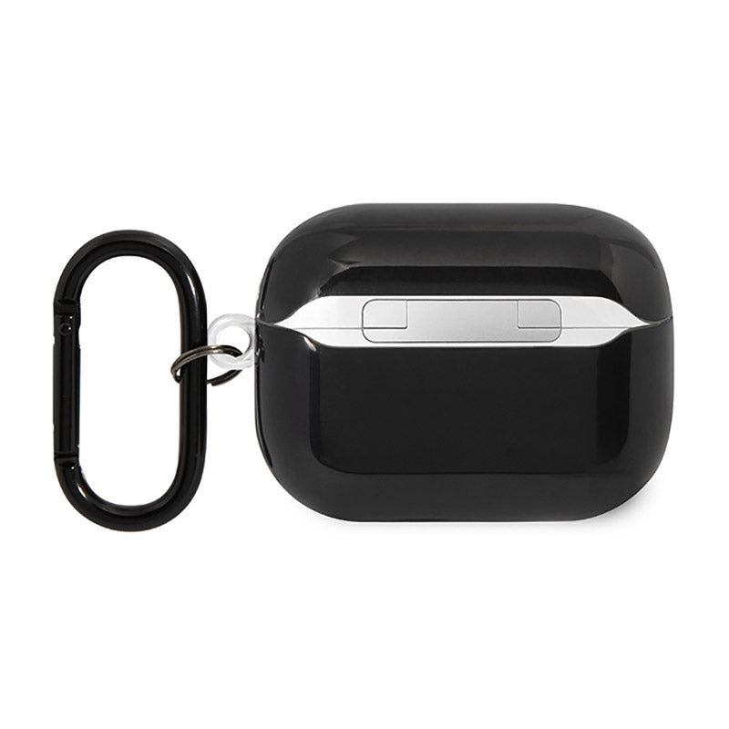 BMW įvairiaspalvės linijos – dėklas Apple AirPods Pro (juodas)