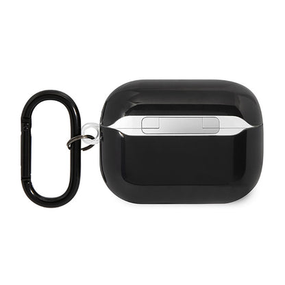 BMW įvairiaspalvės linijos – dėklas Apple AirPods Pro (juodas)