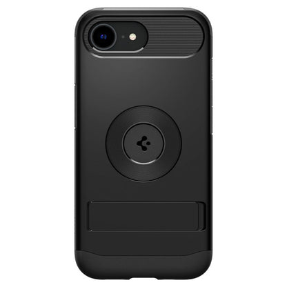 Spigen Slim Armor Mag MagSafe – dėklas iPhone 16e (juodas)