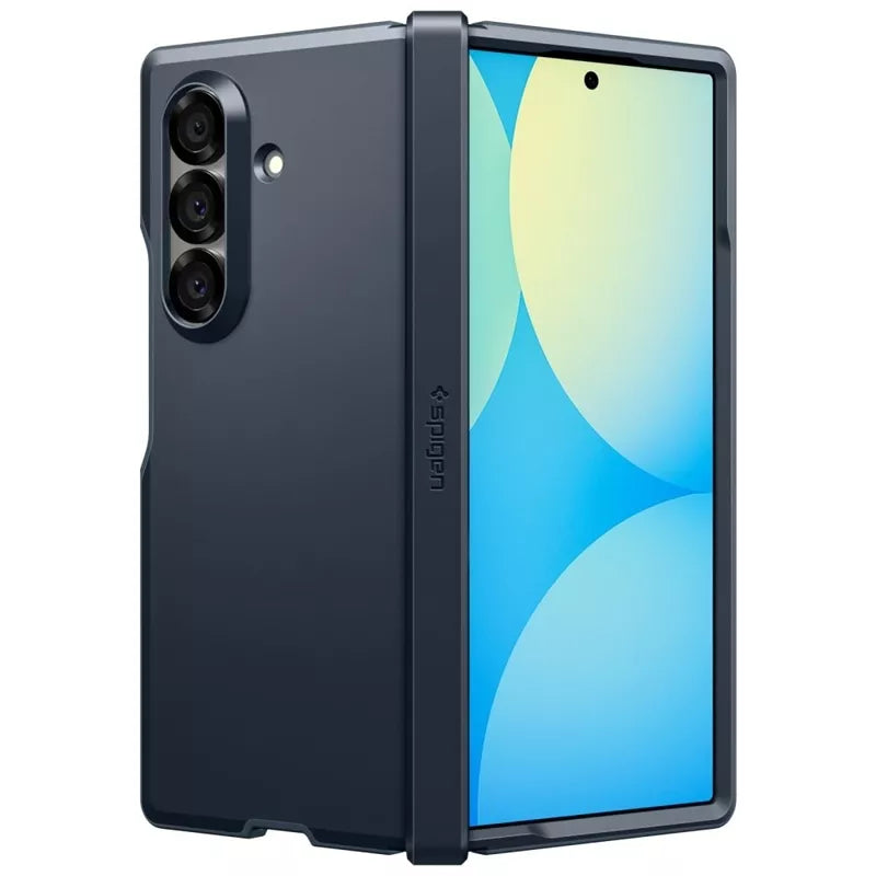 Spigen Tough Armor Pro Mag MagSafe - dėklas skirtas Samsung Galaxy Z Fold 7 (Metal Slate)