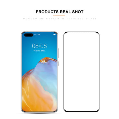 Mocolo 3D Glass Full Glue – apsauginis stiklas, skirtas Huawei P40 Pro