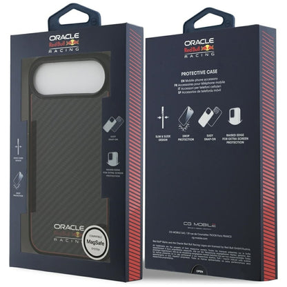 Red Bull Kevlar Logo Matt MagSafe - iPhone Air dėklas (juodas)