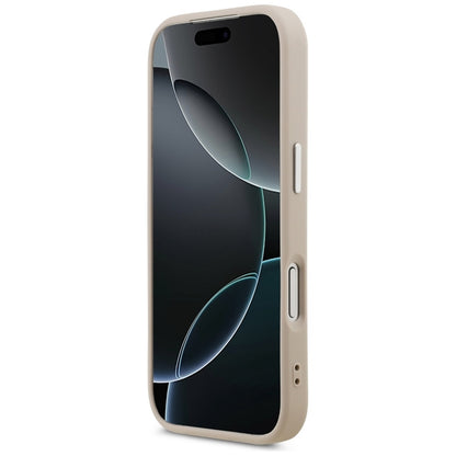 Karl Lagerfeld Karl & Choupette Smeigtukai MagSafe dėklas iPhone 17 Pro (rožinis)