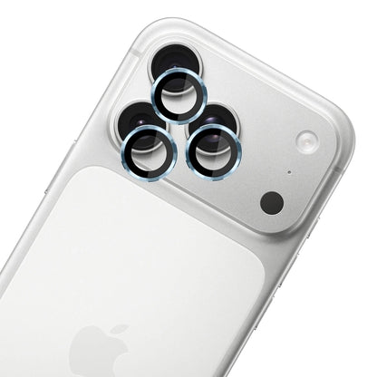 3mk Apsauga objektyvui Pro - Grūdintas stiklas kamerai skirta iPhone 17 Pro / iPhone 17 Pro Max (Vandenyno mėlyna)
